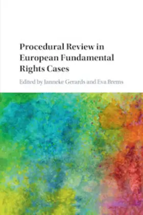 Gerards / Brems |  Procedural Review in European Fundamental Rights Cases | Buch |  Sack Fachmedien