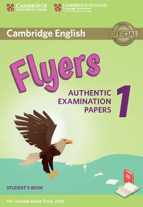  Cambridge English Flyers 1 for Revised Exam from 2018 Student's Book | Buch |  Sack Fachmedien