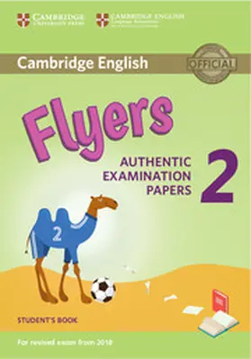 Tbd |  Cambridge English Young Learners 2 for Revised Exam from 2018 Flyers Student's Book | Buch |  Sack Fachmedien