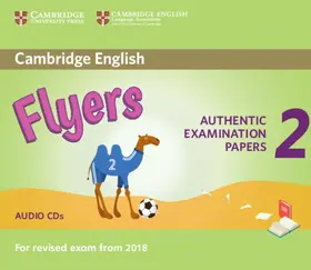  Cambridge English Young Learners 2 for Revised Exam from 2018 Flyers Audio CDs | Sonstiges |  Sack Fachmedien