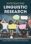 Kretzschmar / Voelkel |  Introducing Linguistic Research | Buch |  Sack Fachmedien