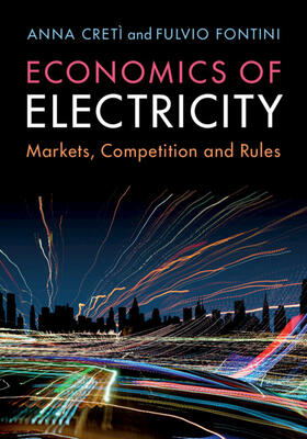 Cretì / Fontini | Economics of Electricity | Buch | 978-1-316-63662-6 | sack.de