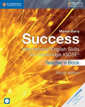 Barry |  Success International English Skills for Cambridge IGCSE® Teacher's Book with Audio CDs (2) | Buch |  Sack Fachmedien