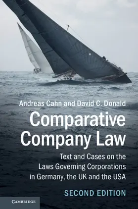 Cahn / Donald |  Comparative Company Law | Buch |  Sack Fachmedien