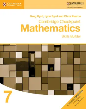 Pearce / Byrd |  Cambridge Checkpoint Mathematics Skills Builder Workbook 7 | Buch |  Sack Fachmedien