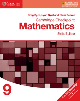 Pearce / Byrd |  Cambridge Checkpoint Mathematics Skills Builder Workbook 9 | Buch |  Sack Fachmedien