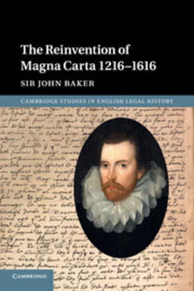 Baker | The Reinvention of Magna Carta 1216-1616 | Buch | 978-1-316-63757-9 | sack.de