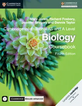 Jones / Fosbery / Gregory | Cambridge International AS and A Level Biology Coursebook with CD-ROM and Cambridge Elevate Enhanced Edition (2 Years) | Medienkombination | 978-1-316-63770-8 | www.sack.de