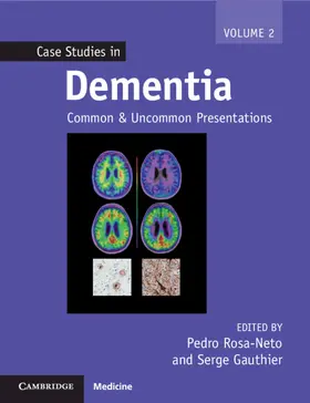 Rosa-Neto / Gauthier |  Case Studies in Dementia | Buch |  Sack Fachmedien