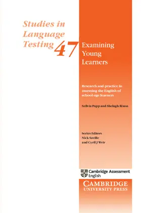 Papp / Rixon / Saville |  Examining Young Learners | Buch |  Sack Fachmedien