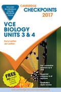 Leather |  Cambridge Checkpoints VCE Biology Units 3 and 4 2017 and Quiz Me More | Buch |  Sack Fachmedien