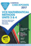 Tynan / Caruso / Dowsey |  Cambridge Checkpoints VCE Mathematical Methods Units 3 and 4 2017 and Quiz Me More | Buch |  Sack Fachmedien