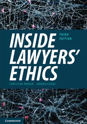 Parker / Evans |  Inside Lawyers' Ethics | Buch |  Sack Fachmedien