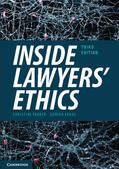 Parker / Evans |  Inside Lawyers' Ethics | Buch |  Sack Fachmedien