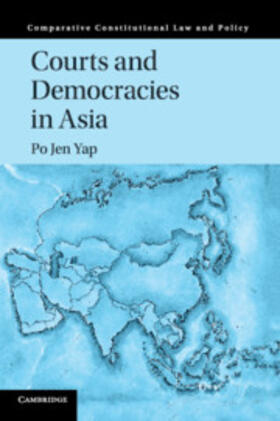 Yap |  Courts and Democracies in Asia | Buch |  Sack Fachmedien