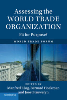 Elsig / Hoekman / Pauwelyn | Assessing the World Trade Organization | Buch | 978-1-316-64399-0 | sack.de
