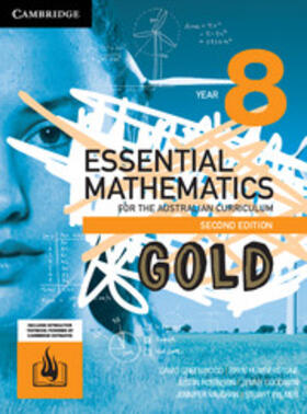 Greenwood / Humberstone / Robinson |  Essential Mathematics for the Australian Curriculum Gold 2ed Year 8 Print Bundle (Textbook and Hotmaths) | Buch |  Sack Fachmedien