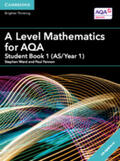 Fannon / Ward |  A Level Mathematics for Aqa Student Book 1 (As/Year 1) with Digital Access (2 Years) | Buch |  Sack Fachmedien