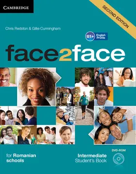 Redston / Cunningham |  face2face Intermediate Student's Book with DVD-ROM Romanian Edition | Buch |  Sack Fachmedien