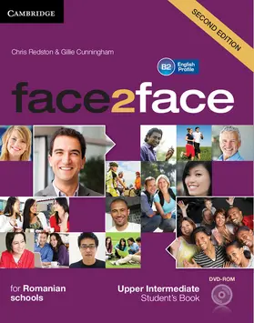 Redston / Cunningham |  face2face Upper Intermediate Student's Book with DVD-ROM Romanian Edition | Buch |  Sack Fachmedien