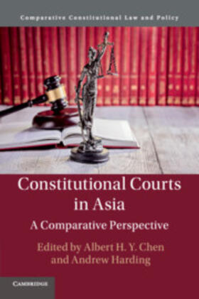 Chen / Harding |  Constitutional Courts in Asia | Buch |  Sack Fachmedien