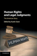 Sarat |  Human Rights and Legal Judgments | Buch |  Sack Fachmedien