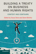 Deva / Bilchitz |  Building a Treaty on Business and Human Rights: Context and Contours | Buch |  Sack Fachmedien
