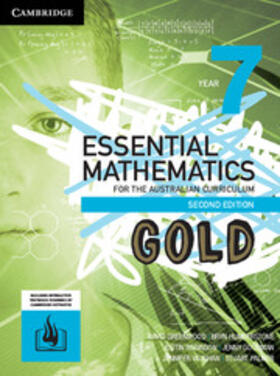 Greenwood / Humberstone / Robinson |  Essential Mathematics for the Australian Curriculum Gold 2ed Year 7 Print Bundle (Textbook and Hotmaths) | Buch |  Sack Fachmedien