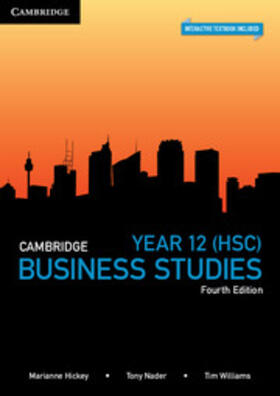 Hickey / Nader / Williams | Cambridge Year 12 (HSC) Business Studies 4th Edition Pack (Textbook and Interactive Textbook) | Medienkombination | 978-1-316-64883-4 | sack.de