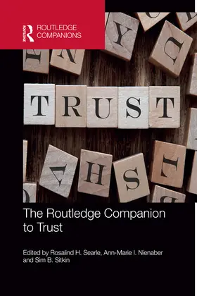 Searle / Nienaber / Sitkin | The Routledge Companion to Trust | E-Book | sack.de