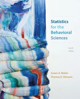 Nolan / Heinzen |  Statistics for the Behavioral Sciences | Buch |  Sack Fachmedien