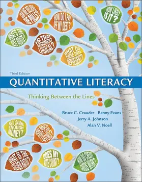 Crauder / Evans / Johnson |  Quantitative Literacy | Buch |  Sack Fachmedien