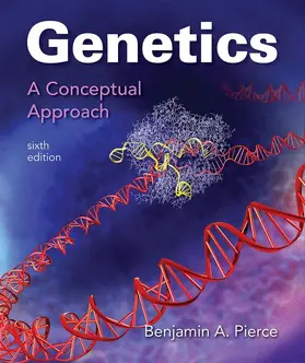Pierce |  Genetics: A Conceptual Approach | Buch |  Sack Fachmedien