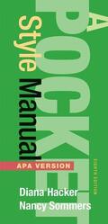 Hacker / Sommers |  A Pocket Style Manual APA Version | Buch |  Sack Fachmedien