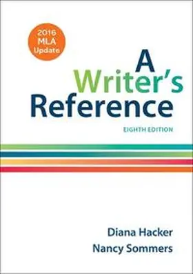 Hacker / Sommers |  A Writer's Reference | Buch |  Sack Fachmedien