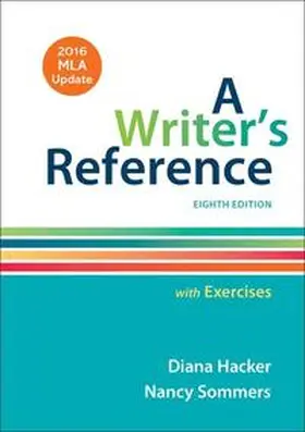 Hacker / Sommers |  A Writer's Reference | Buch |  Sack Fachmedien