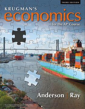 Anderson / Ray | Krugman's Economics for the AP* Course (High School) | Buch | 978-1-319-11327-8 | sack.de