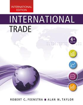 Feenstra / Taylor | International Trade | Buch | 978-1-319-12763-3 | sack.de