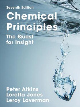 Atkins / Jones / Laverman |  Atkins, P: Chemical Principles | Buch |  Sack Fachmedien