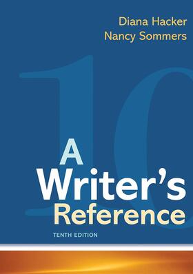 Hacker / Sommers | A Writer's Reference | Buch | 978-1-319-16940-4 | sack.de
