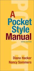 Hacker / Sommers |  A Pocket Style Manual | Buch |  Sack Fachmedien