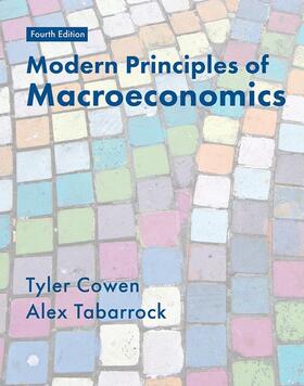Cowen / Tabarrok | Cowen, T: Modern Principles of Macroeconomics | Buch | 978-1-319-18206-9 | sack.de