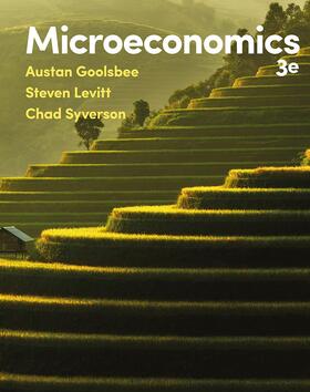 Goolsbee / Levitt / Syverson | Microeconomics | Buch | 978-1-319-30679-3 | sack.de
