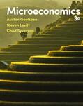 Goolsbee / Levitt / Syverson |  Microeconomics | Buch |  Sack Fachmedien