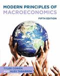 Cowen / Tabarrok |  Modern Principles: Macroeconomics (International Edition) | Buch |  Sack Fachmedien