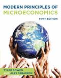 Tabarrok / Cowen |  Modern Principles of Microeconomics | Buch |  Sack Fachmedien