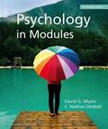 Myers |  Psychology in Modules plus LaunchPad Pack | Buch |  Sack Fachmedien