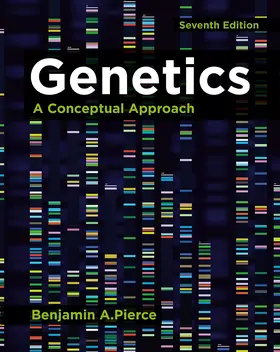 Pierce |  Genetics: A Conceptual Approach, Update | Buch |  Sack Fachmedien