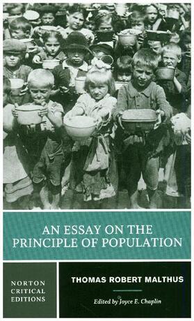 Malthus / Chaplin |  An Essay on the Principle of Population | Buch |  Sack Fachmedien