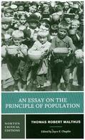 Malthus / Chaplin |  An Essay on the Principle of Population: A Norton Critical Edition | Buch |  Sack Fachmedien
